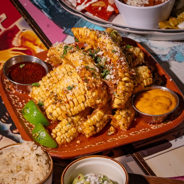 costillas de elote Medium La Chingada Cocina Mexicana 110 E Pennington St Downtown Tucson