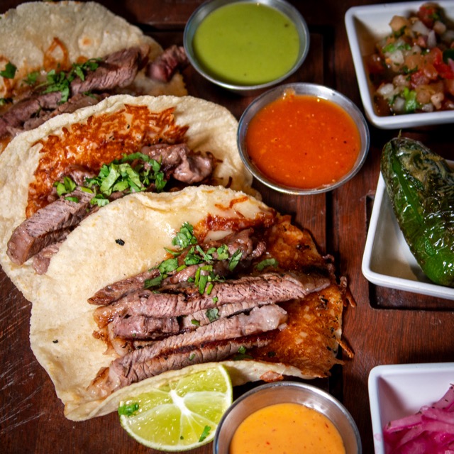 la chingada tacos de ribeye Medium La Chingada Cocina Mexicana 110 E Pennington St Downtown Tucson